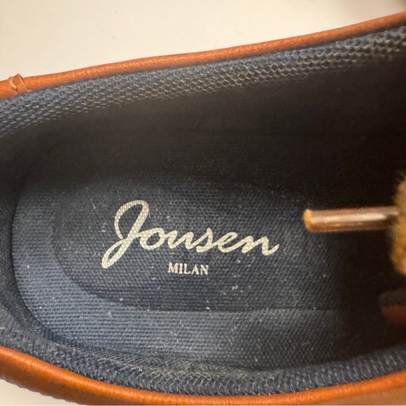 Elegant Tan Leather Oxfords for Men main image 4